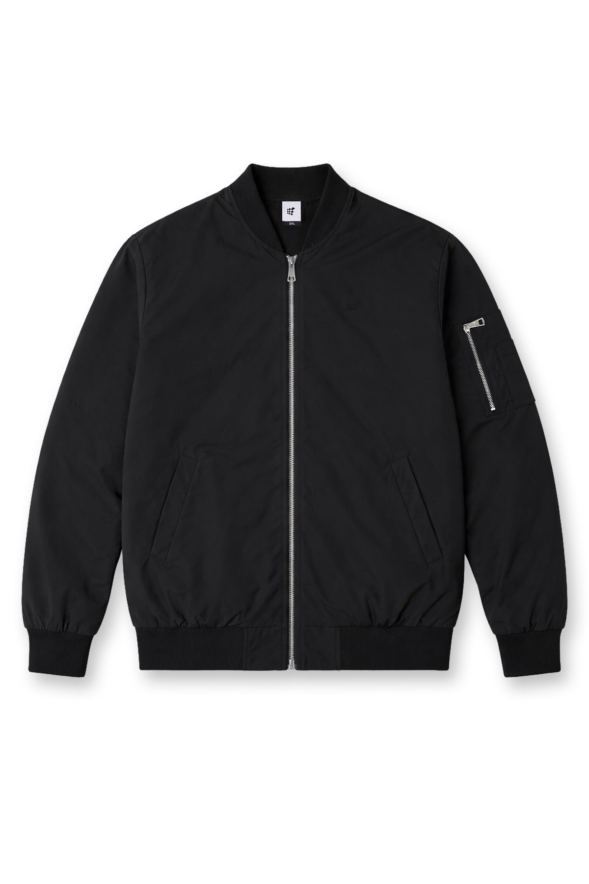 Northbound Water Resistant Bomber Jacket - Black