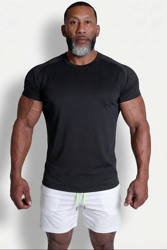 Premium Training Tee - Black