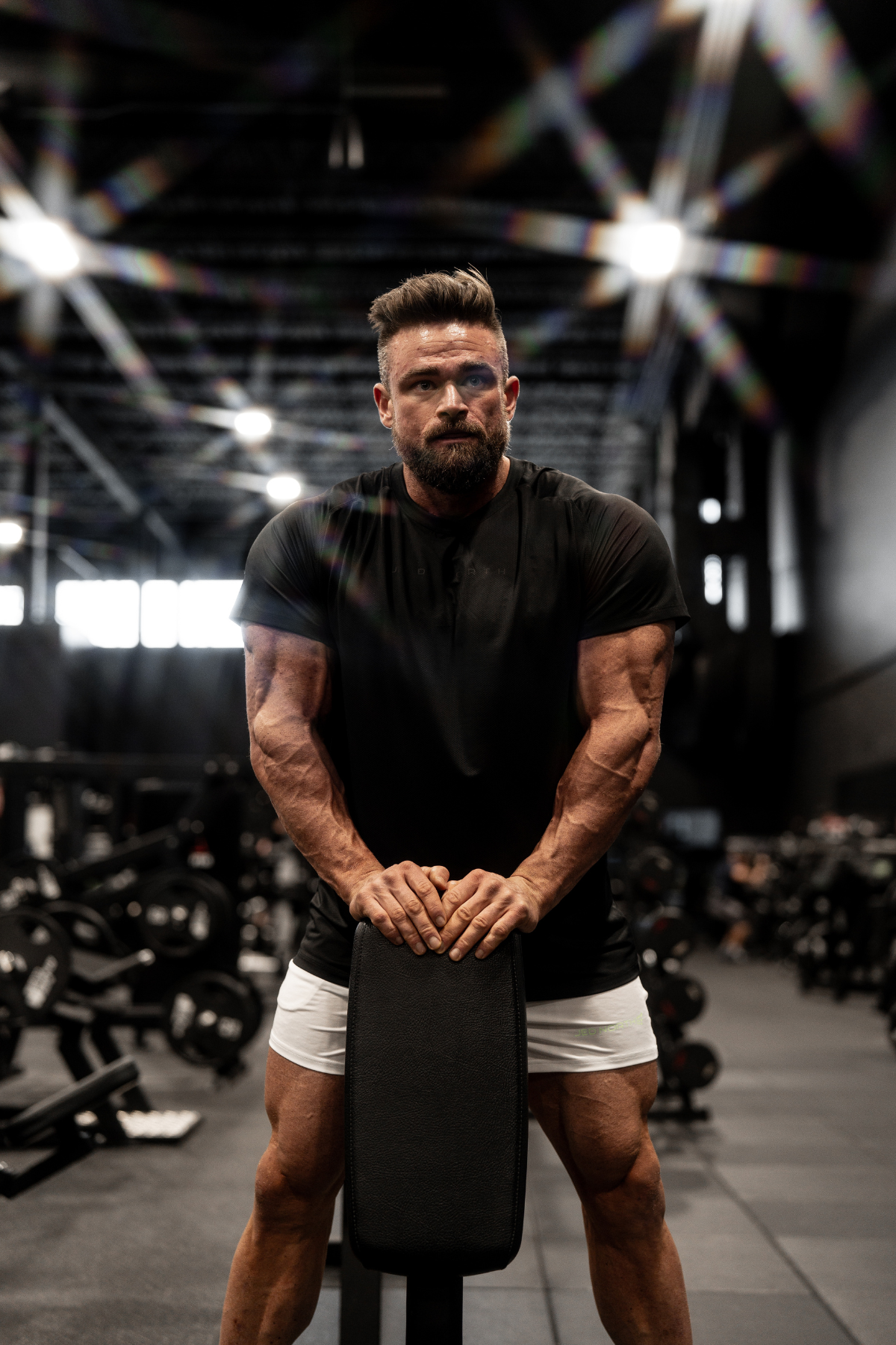 Premium Training Tee - Black