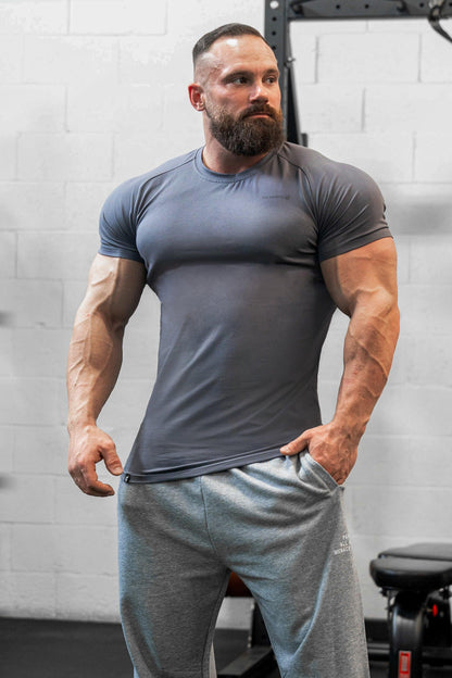 Titan 2.0 Muscle Fit T-Shirt - Stone