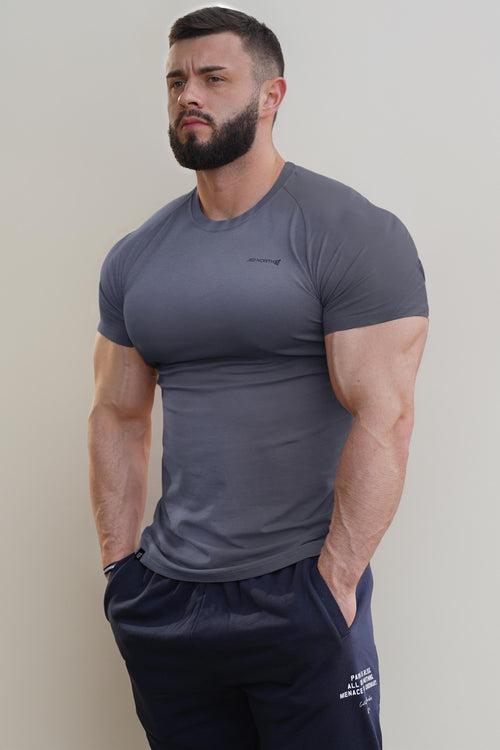 Titan 2.0 Muscle Fit T-Shirt - Stone