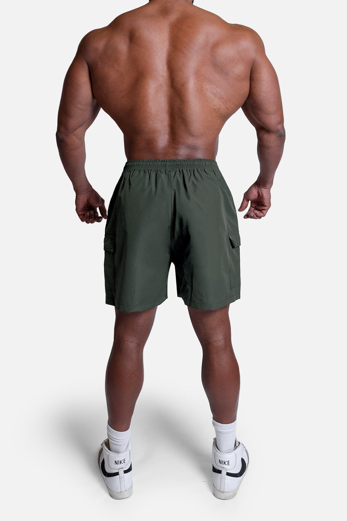 Trek 4.5" Cargo Shorts - Dark Olive