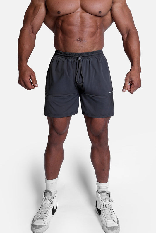 Fortis Men's Athletic Shorts - Black