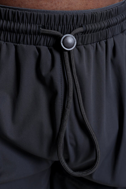Fortis Men's Athletic Shorts - Black