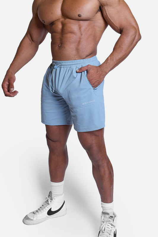 Fortis Men's Athletic Shorts - Light Blue
