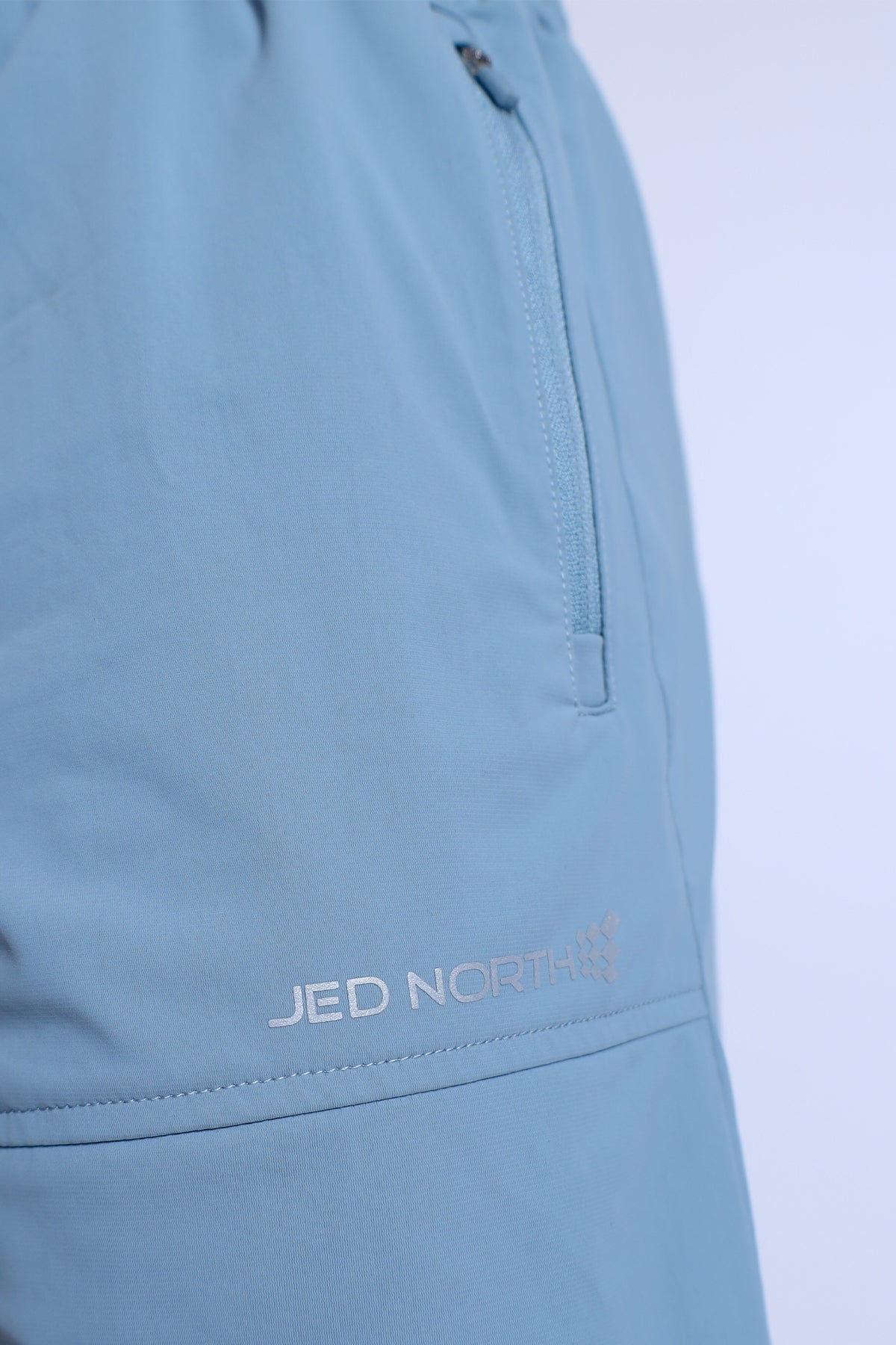 Fortis Men's Athletic Shorts - Light Blue