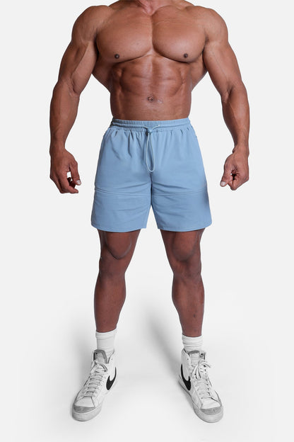 Fortis Men's Athletic Shorts - Light Blue