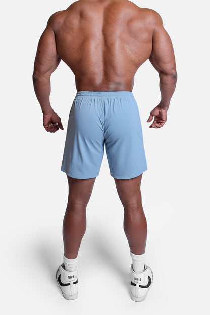 Fortis Men's Athletic Shorts - Light Blue