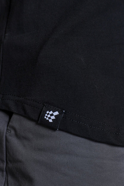 Flex Premium Stretch Button-Up Shirt - Onyx Black