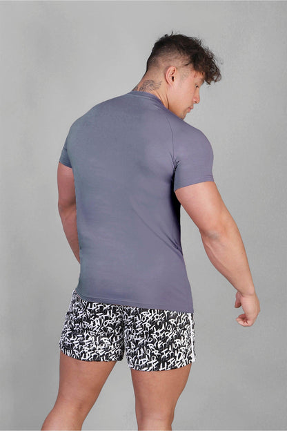 Titan 2.0 Muscle Fit T-Shirt - Stone