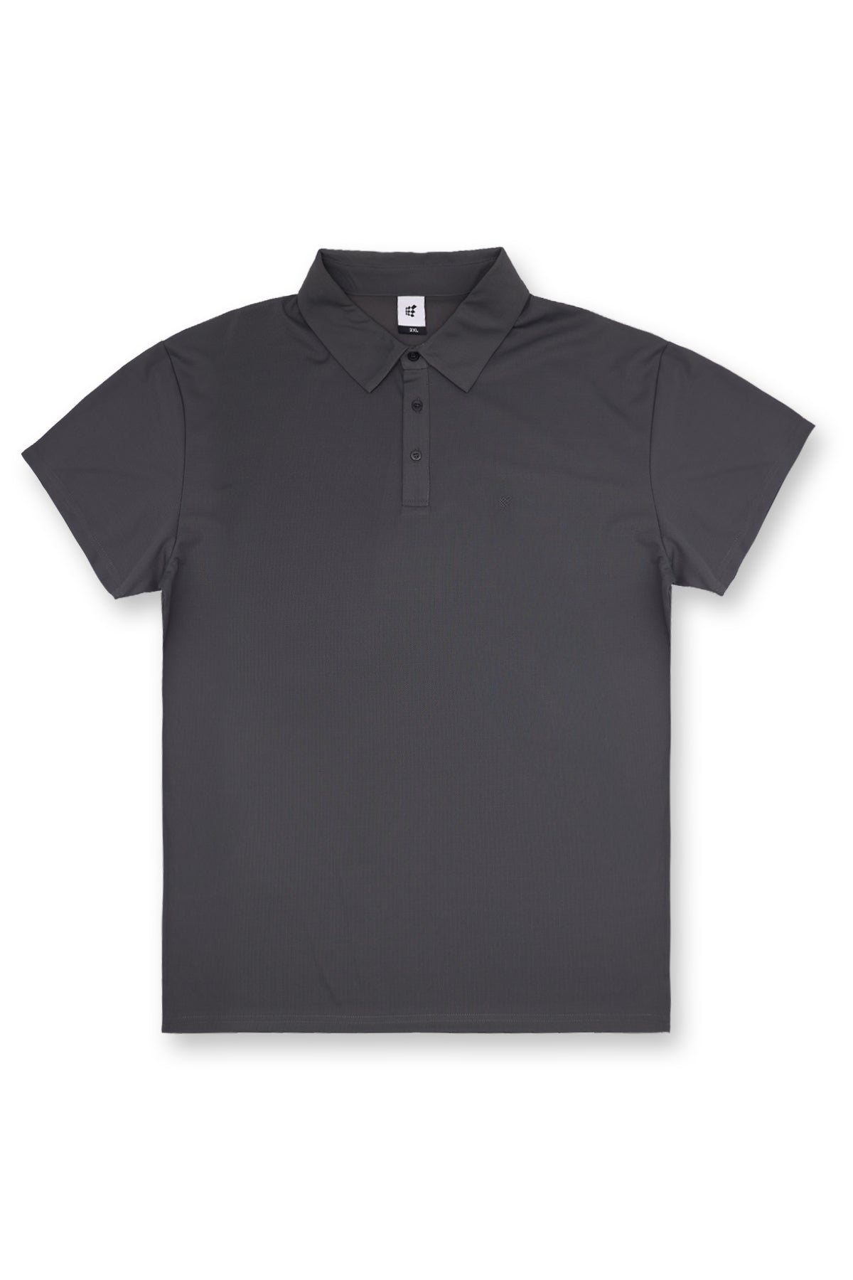 Fast-Dry Polo T-Shirt - Dark Gray