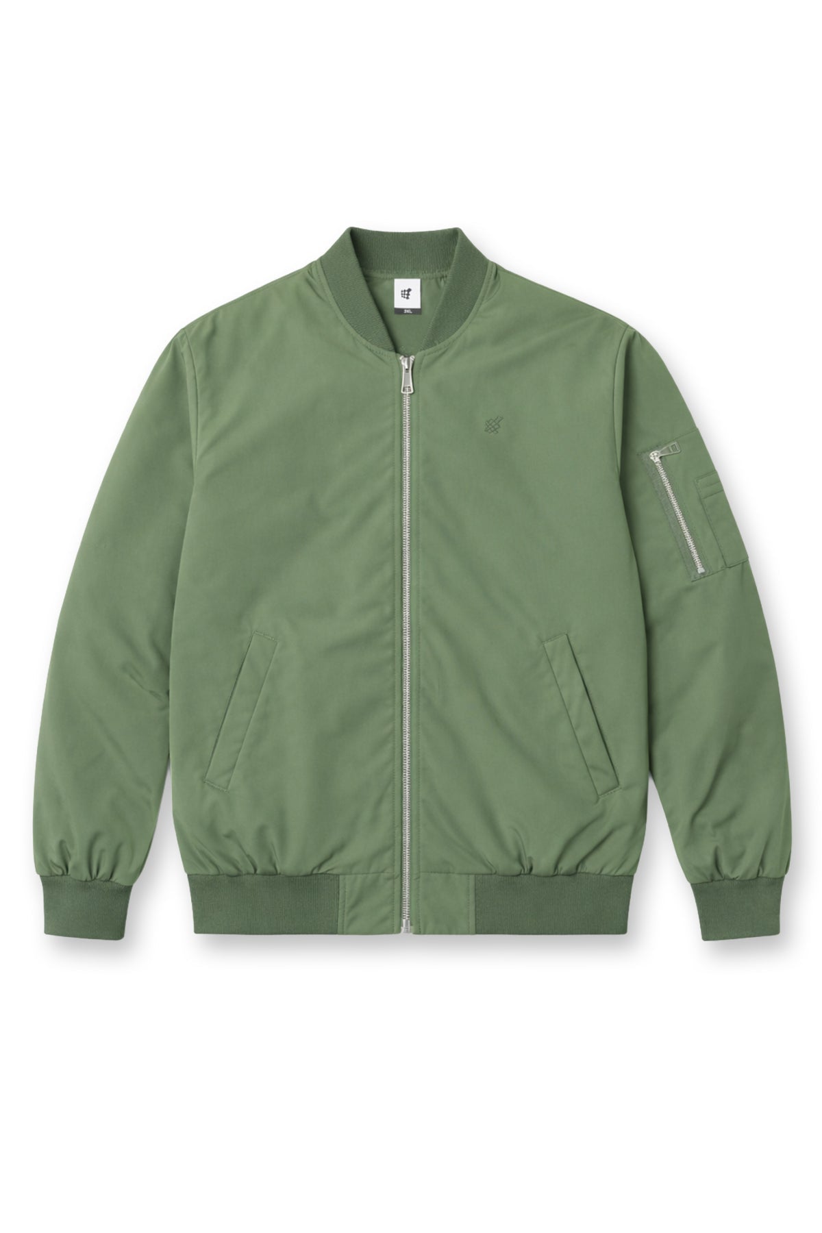 Northbound Water Resistant Bomber Jacket - Olive