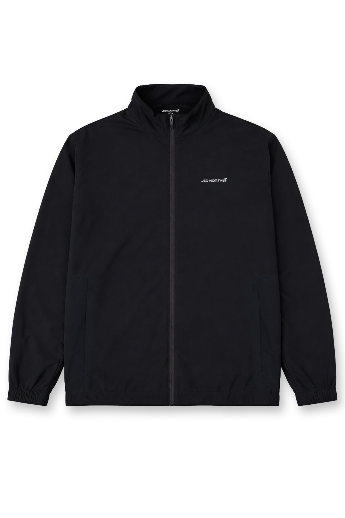 Full-Zip Training Jacket - Black