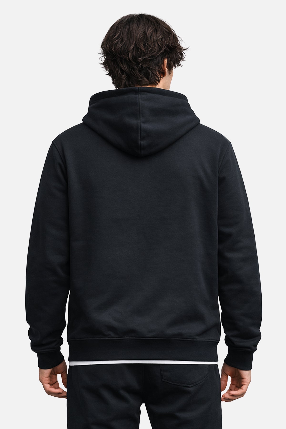 Limited Edition Zip-Up Hoodie - Lightning Black