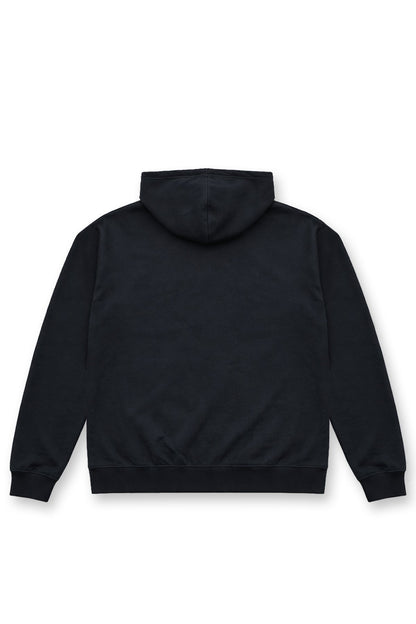 Limited Edition Zip-Up Hoodie - Lightning Black